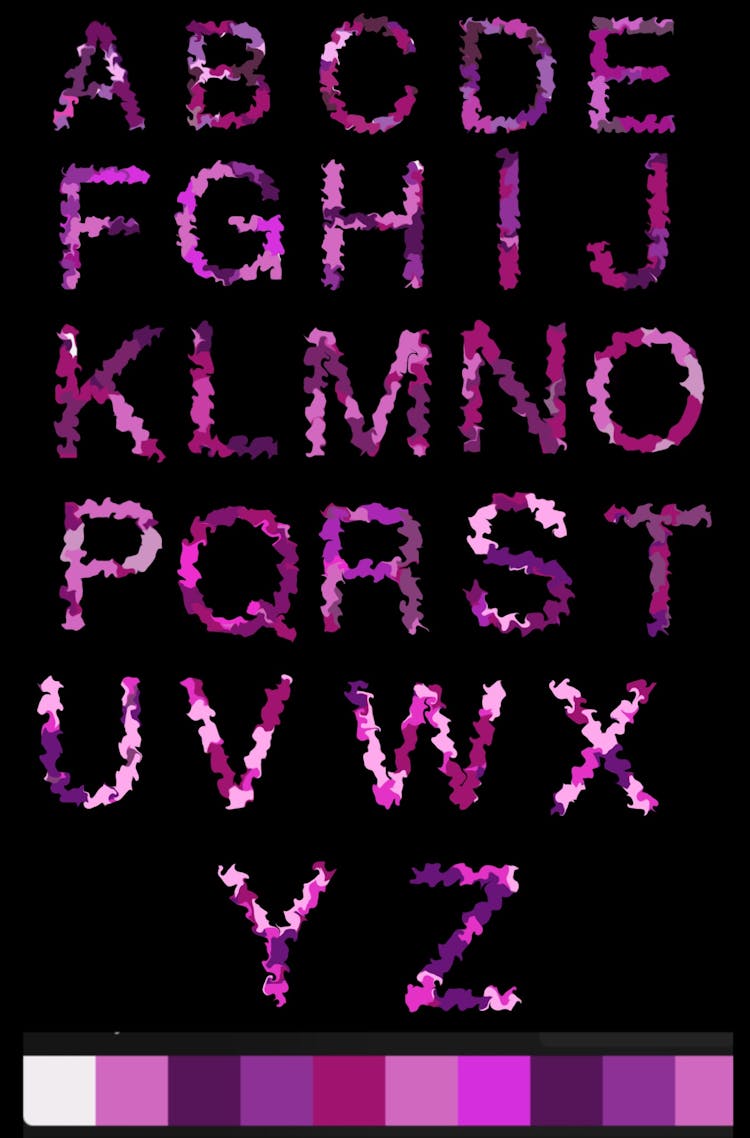 Pink Typeface