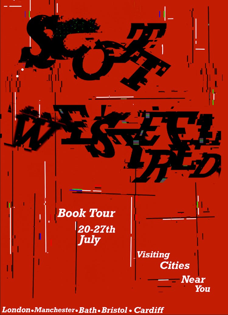 Book Tour Poster